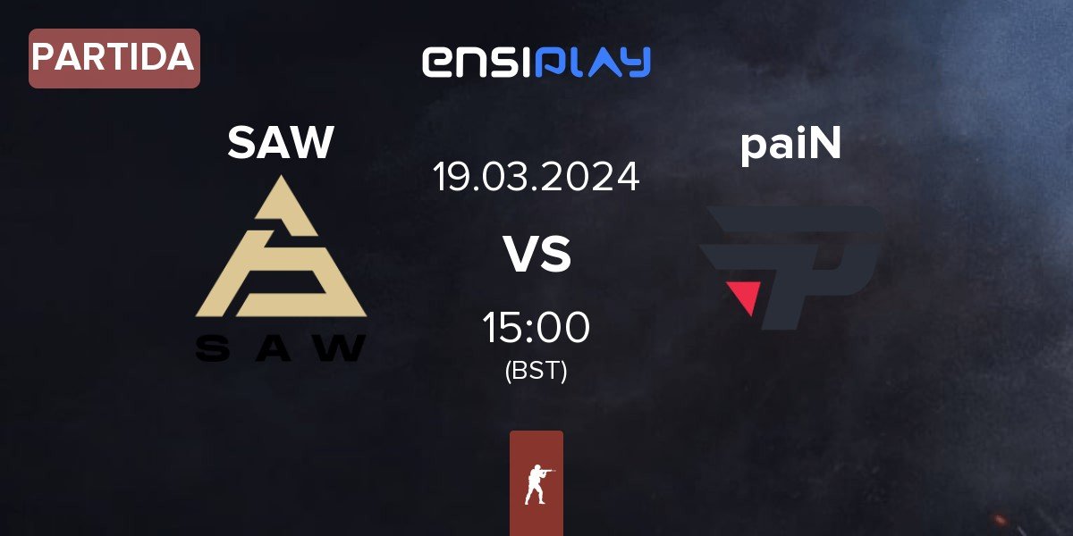 Partida SAW vs paiN Gaming paiN | 19.03