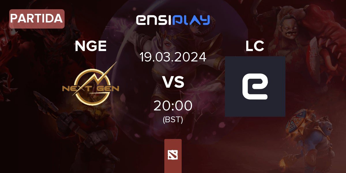 Partida Next Generation Esports NGE vs La Correntada LC | 19.03