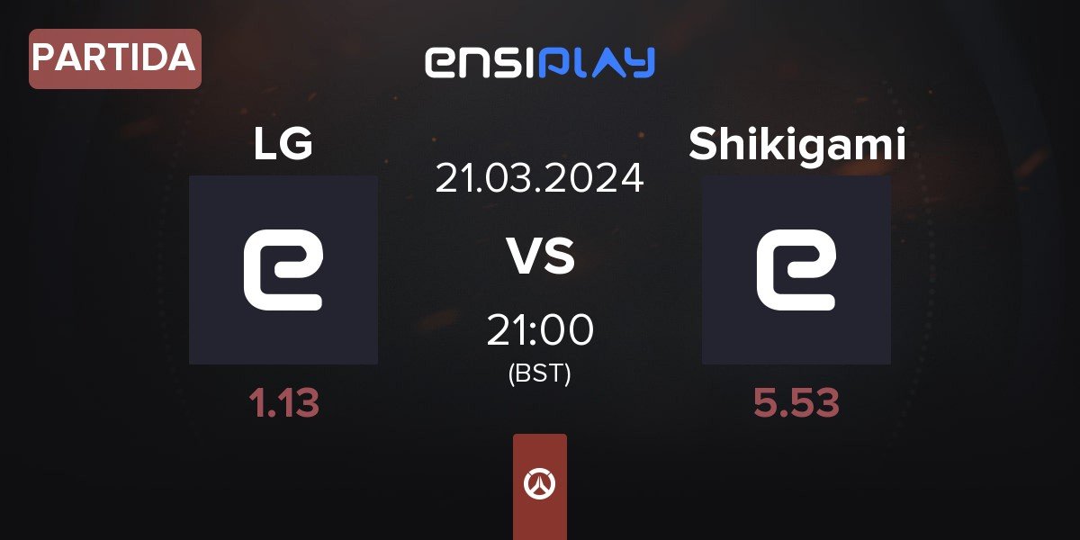 Partida Luminosity Gaming LG vs Shikigami Hikari SHI | 21.03