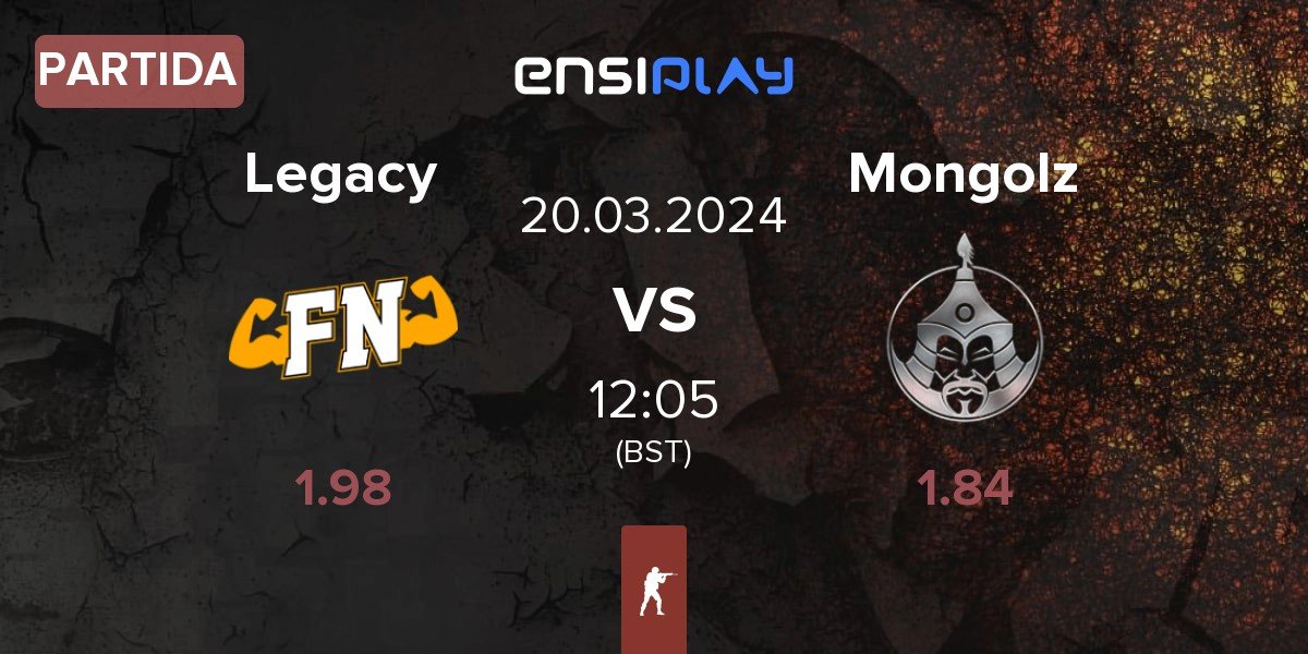 Partida Legacy vs The Mongolz Mongolz | 20.03