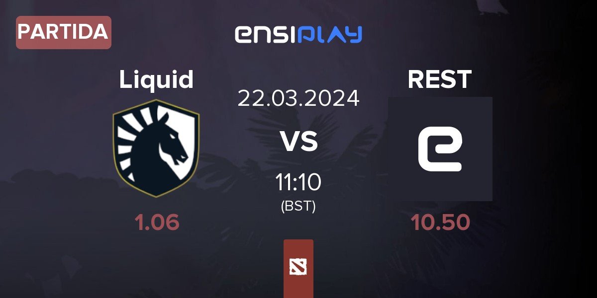 Partida Team Liquid Liquid vs rest farmers Farmers | 22.03