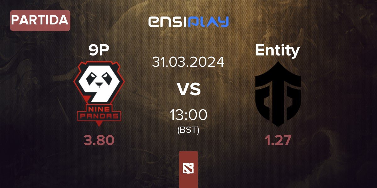 Partida 9Pandas 9P vs Entity | 31.03