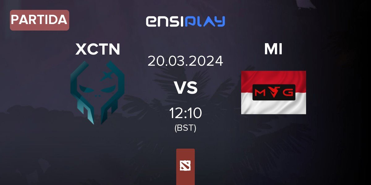 Partida Execration XCTN vs MAG.Indonesia MI | 20.03