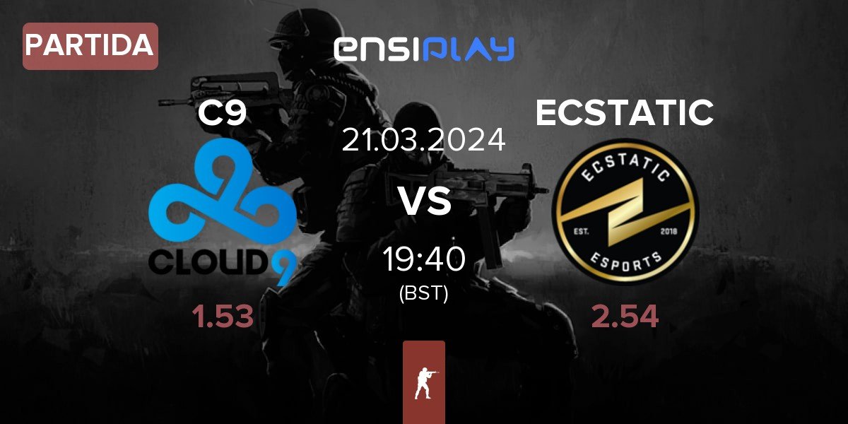 Partida Cloud9 C9 vs ECSTATIC | 21.03