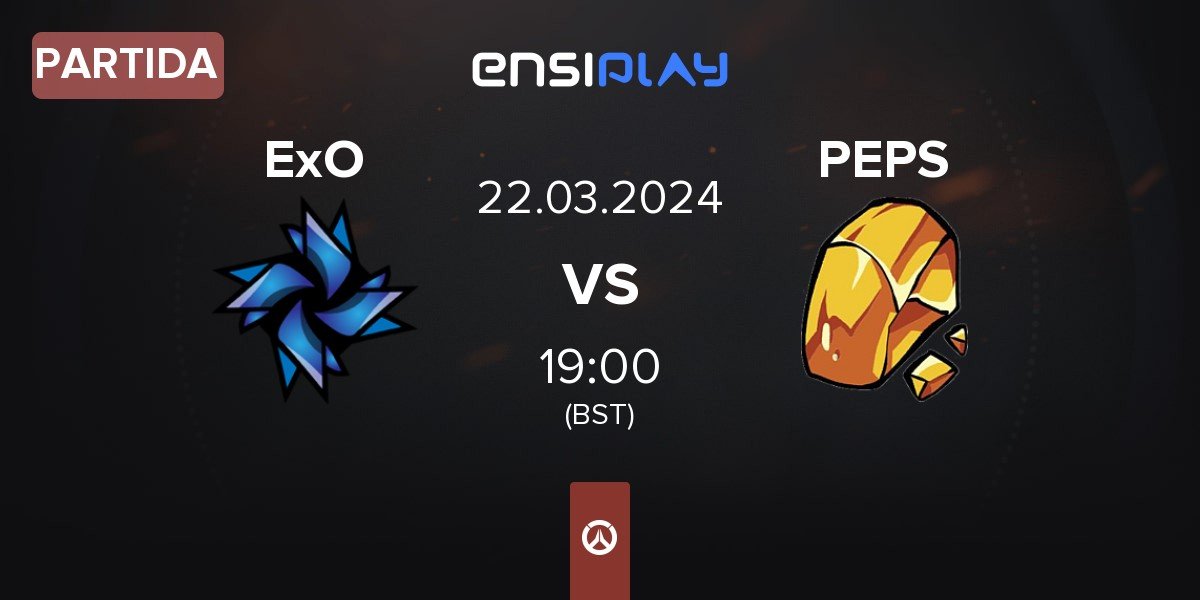 Partida Ex Oblivione ExO vs Team Peps PEPS | 22.03