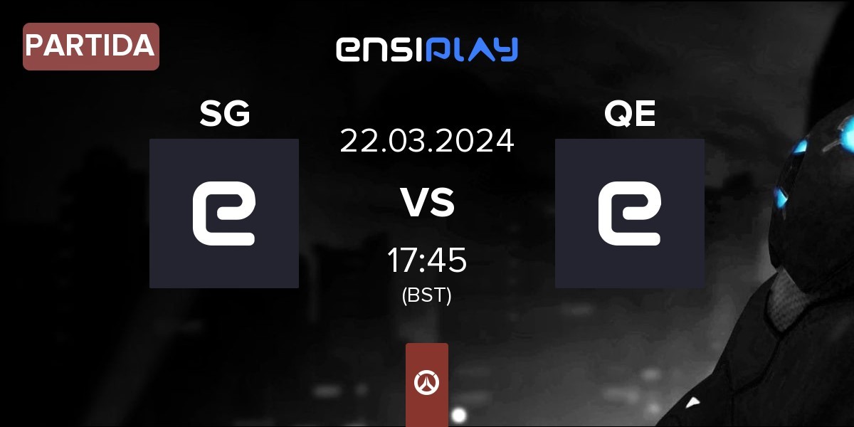 Partida Spacestation Gaming SSG vs Quick Esports QE | 22.03