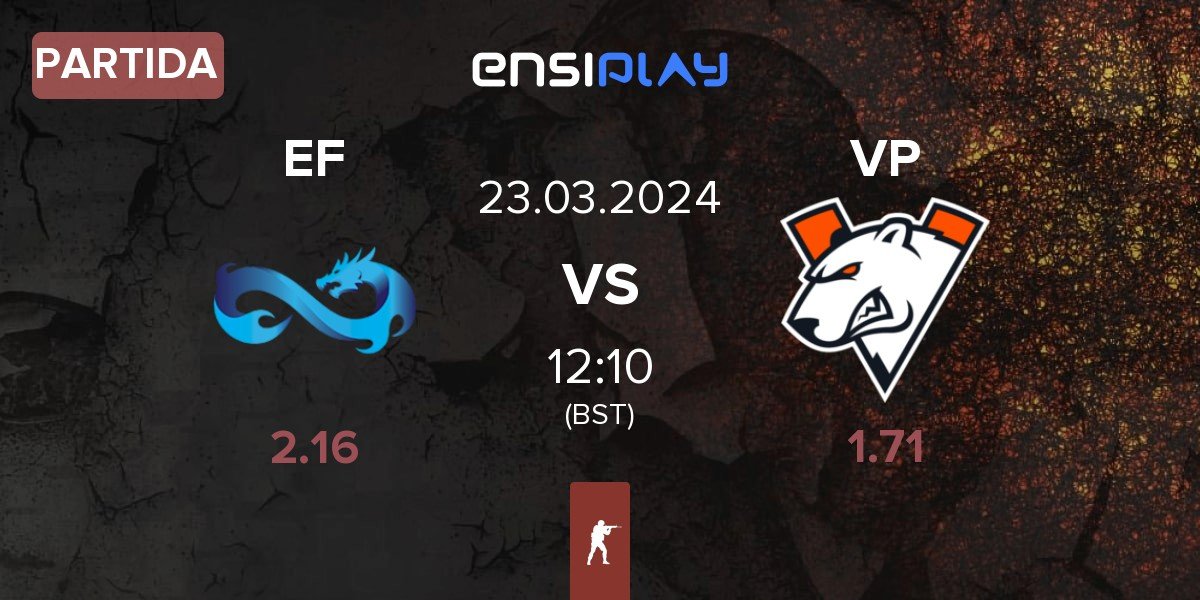 Partida Eternal Fire EF vs Virtus.Pro VP | 23.03