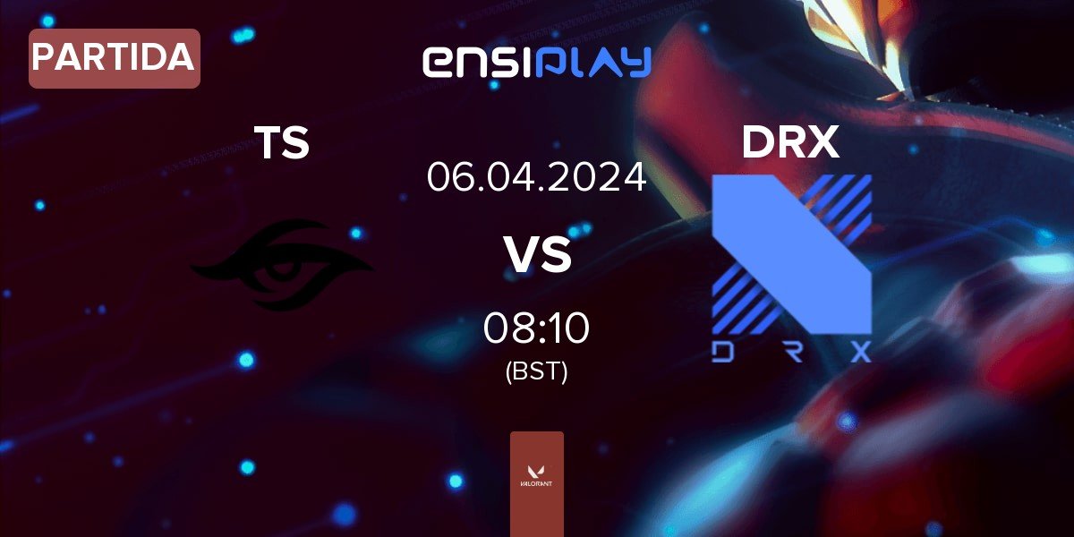 Partida Team Secret TS vs DRX | 06.04