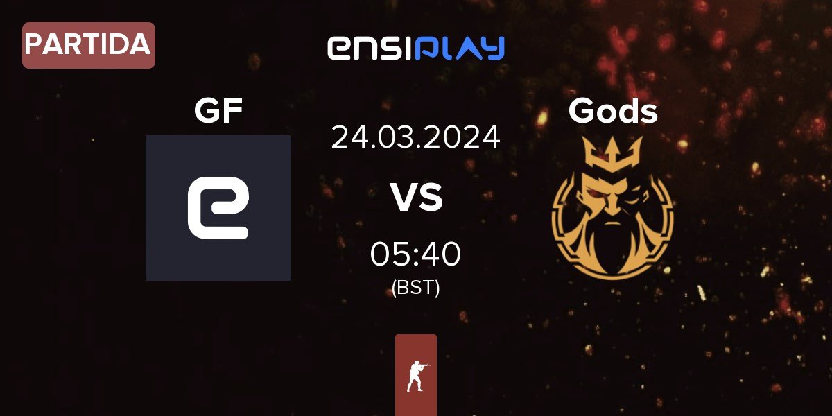 Partida Grayfox GF vs Gods Reign Gods | 24.03