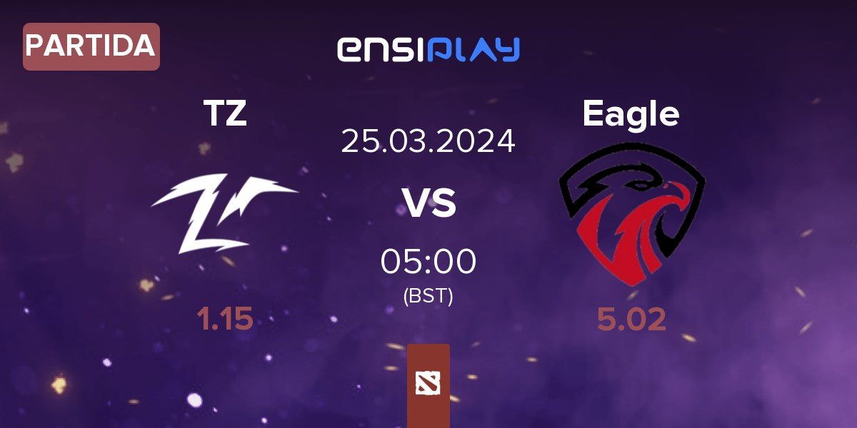 Partida Team Zero TZ vs Eagle | 25.03