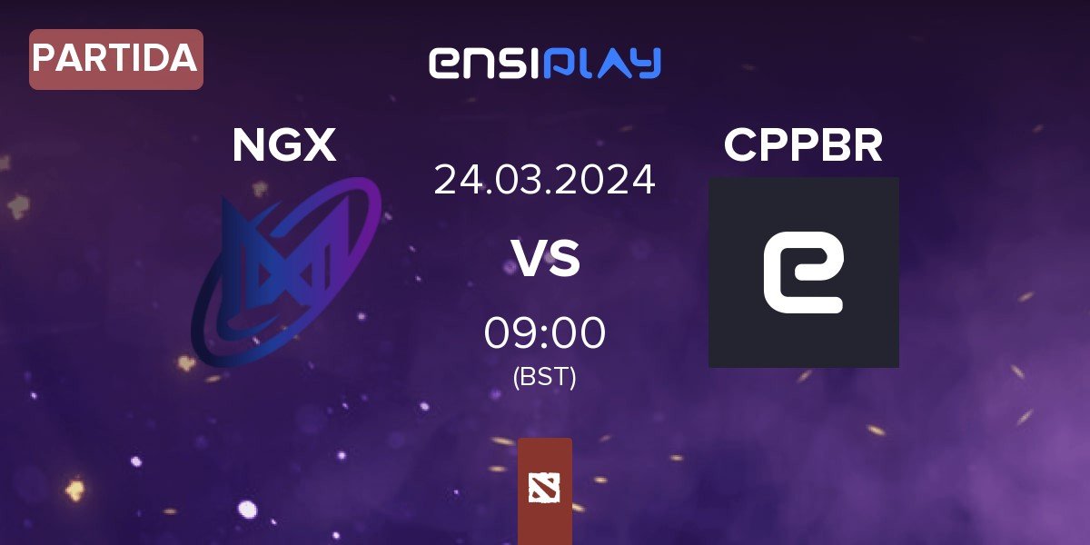 Partida Nigma Galaxy NGX vs COPPYBEBRA CPPBR | 24.03