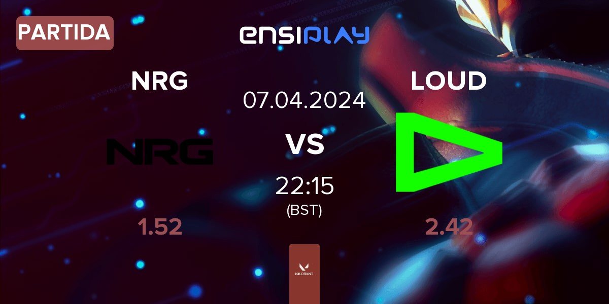 Partida NRG vs LOUD | 07.04