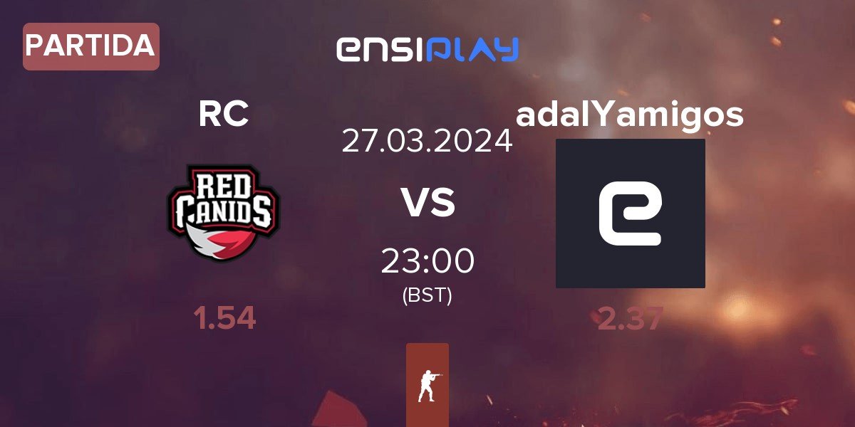 Partida Red Canids RC vs adalYamigos | 16.05