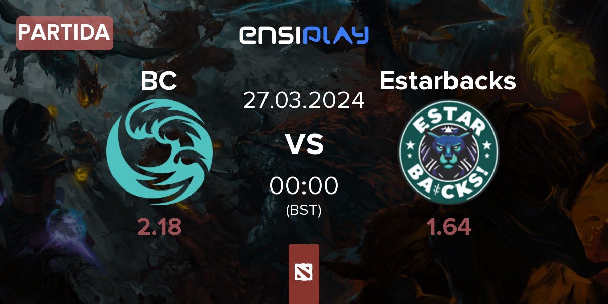 Partida beastcoast BC vs Estar_backs Estarbacks | 26.03