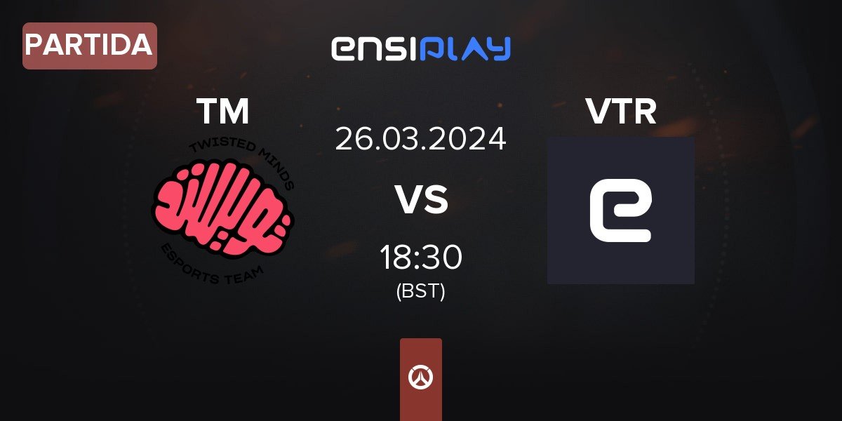 Partida Twisted Minds TM vs Victory Esports VTR | 26.03