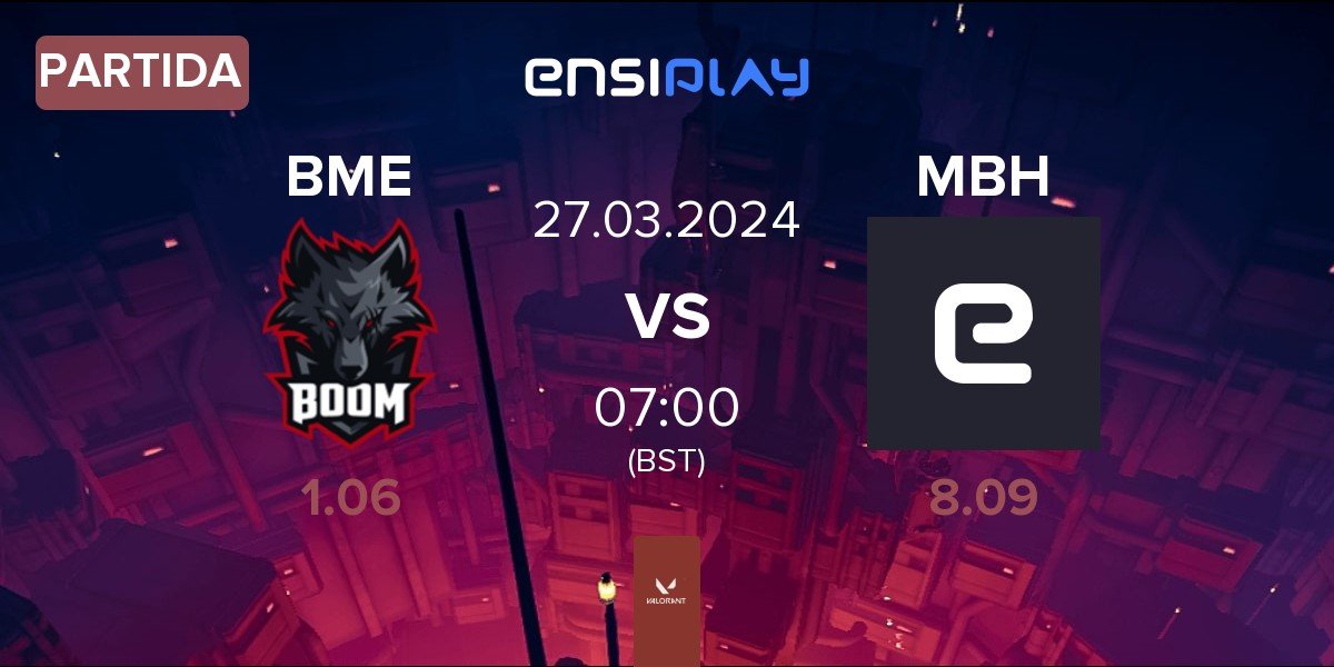 Partida BOOM Esports BME vs MABUHAY MBH | 27.03