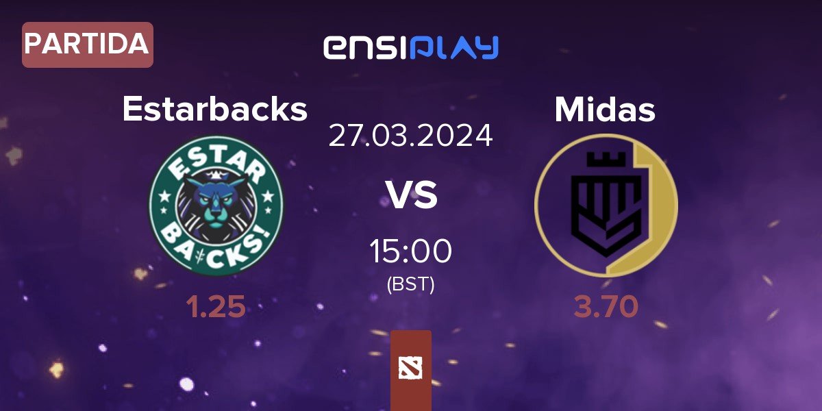 Partida Estar_backs Estarbacks vs Midas Club Midas | 27.03