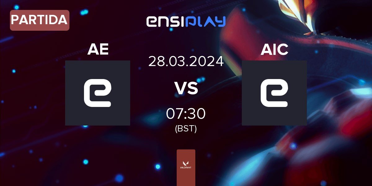 Partida Antic Esports AE vs ARENA Internet Cafe AIC | 28.03