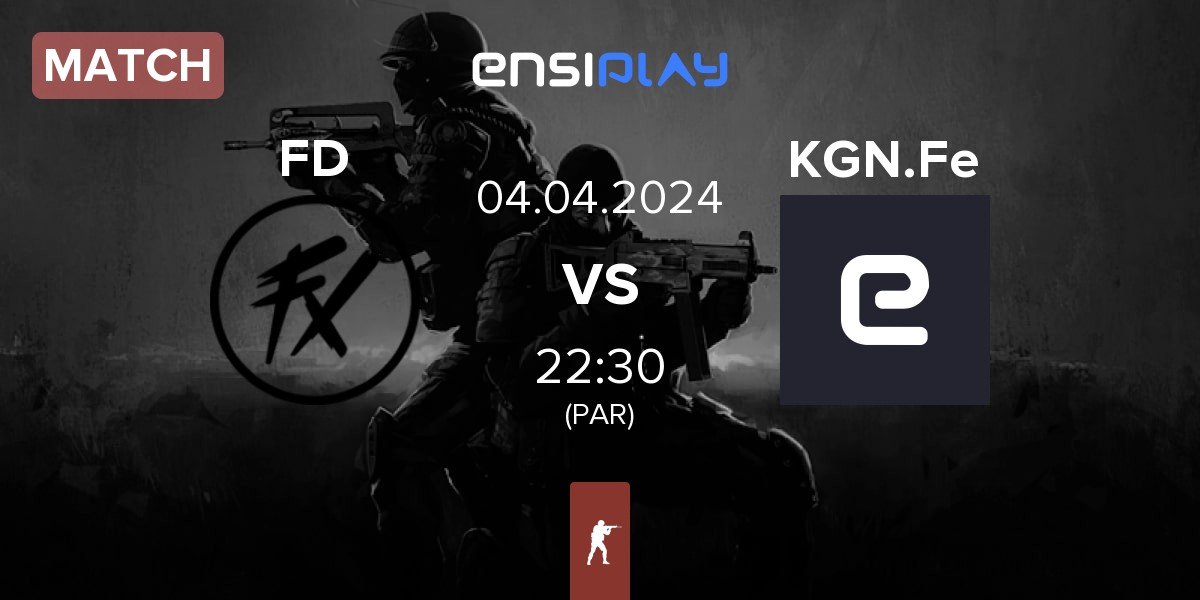 Match Fluxo Demons FD vs KG Network Female KGN.Fe | 04.04