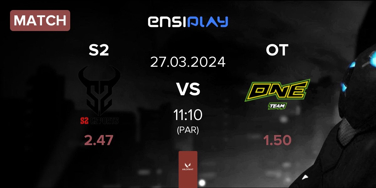 Match S2 Esports S2 vs ONE TEAM OT | 27.03