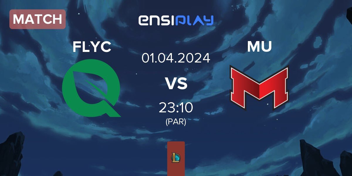 Match FlyQuest NZXT FLY.NZXT vs Maryville University MU | 01.04