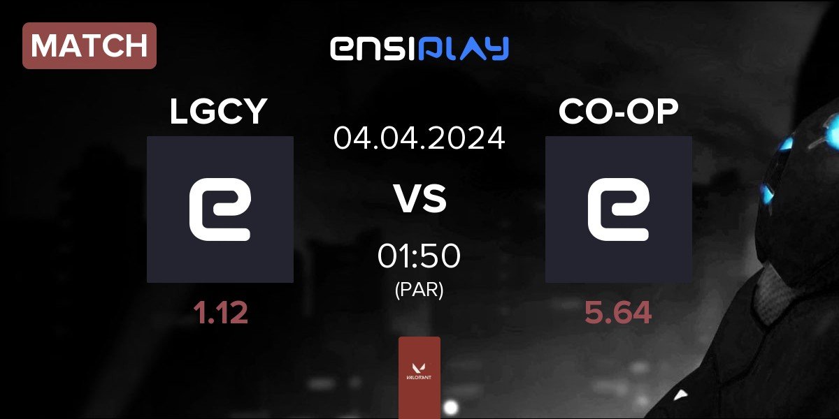 Match Legacy LGCY vs CO-OP COOP | 04.04