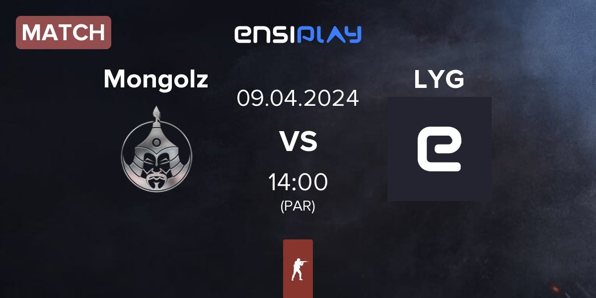 Match The Mongolz Mongolz vs LYG Gaming LYG | 09.04