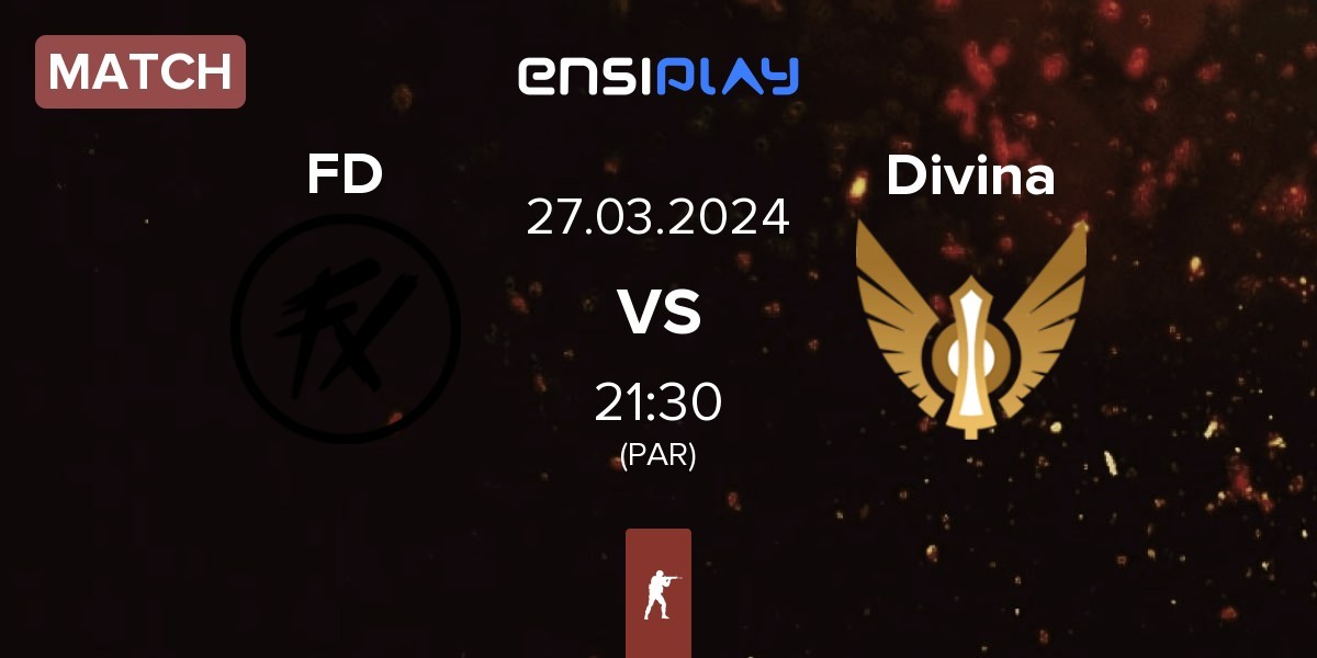 Match Fluxo Demons FD vs DIVINA Female Divina | 27.03