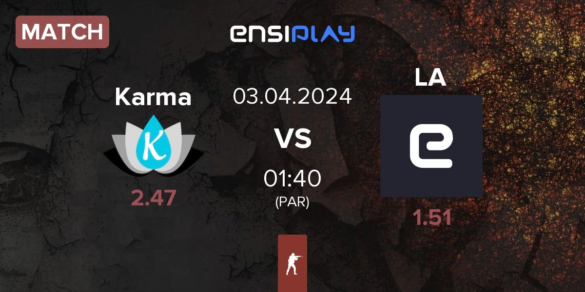 Match Team Karma Karma vs Limitless Angels LA | 03.04