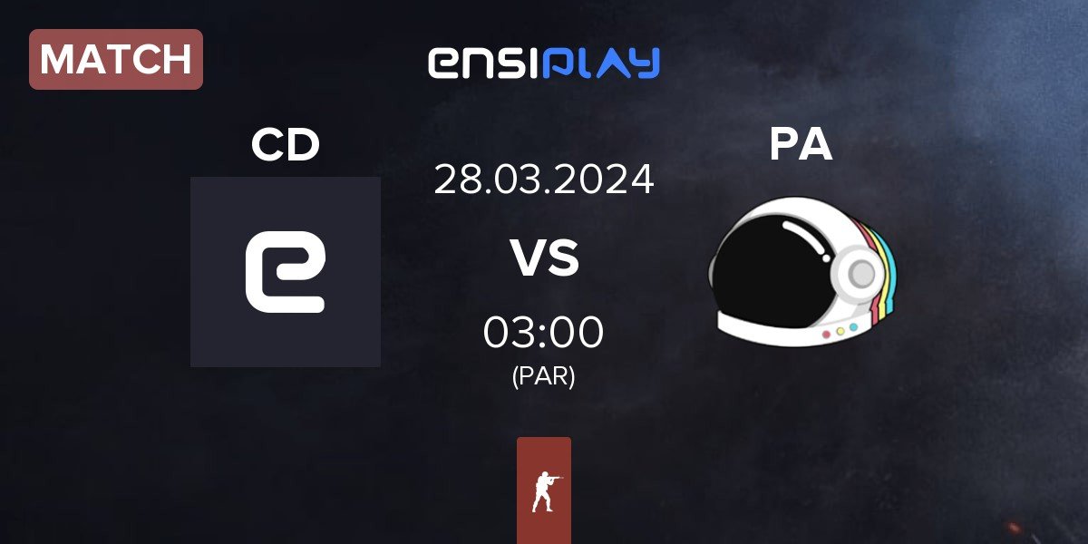 Match Carpe Diem vs Party Astronauts PA | 28.03