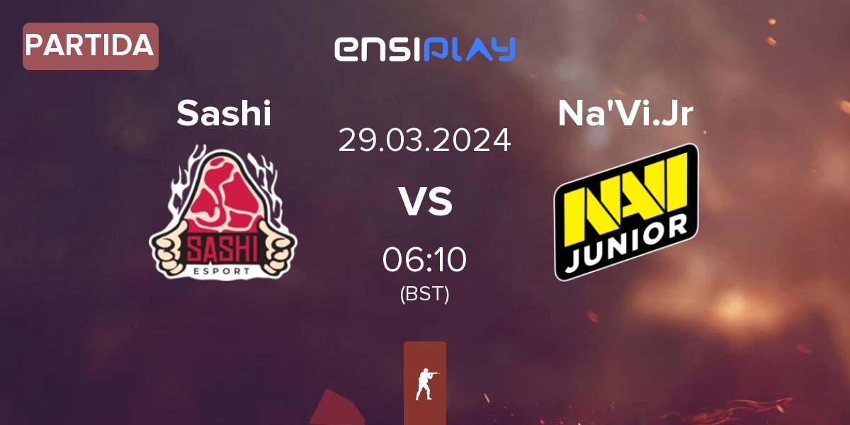 Partida Sashi Esport Sashi vs Natus Vincere Junior NaVi Jr. | 29.03