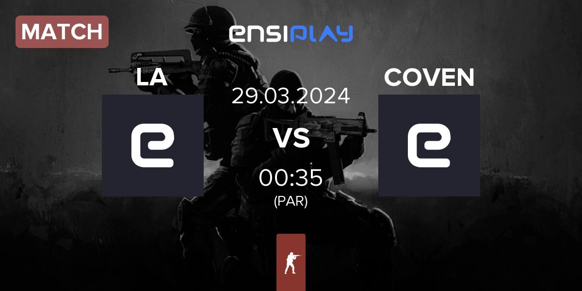 Match Limitless Angels LA vs COVEN | 29.03