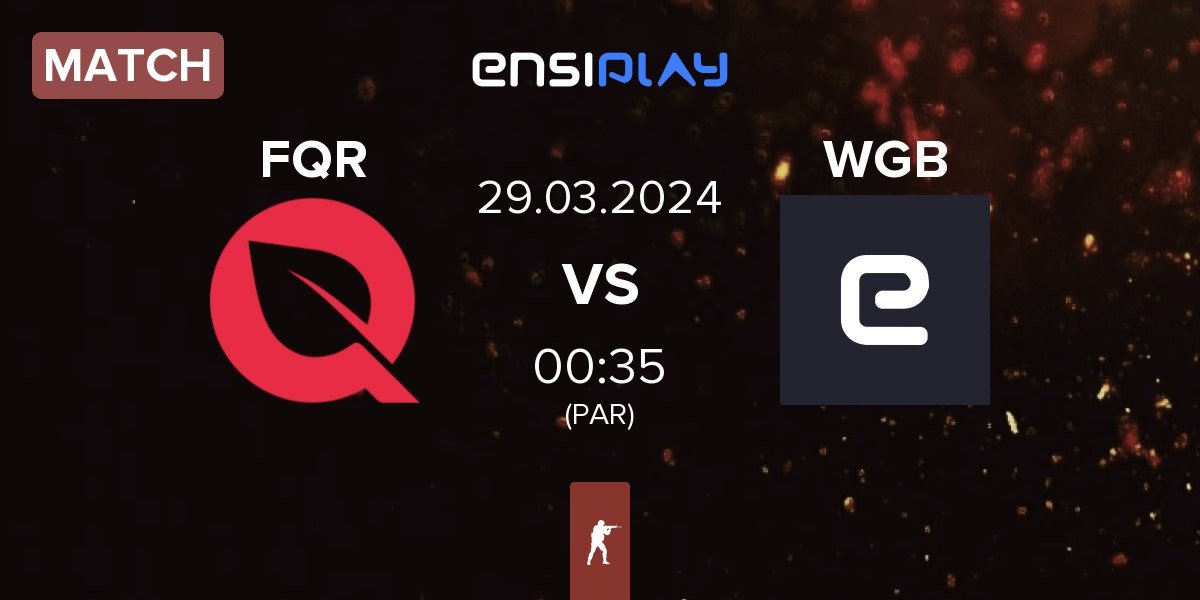 Match FlyQuest RED FQR vs WG Bandits WGB | 29.03