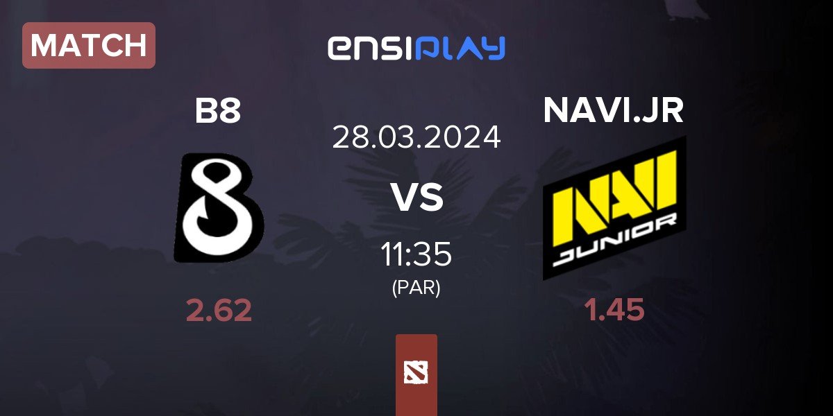 Match B8 vs Navi Junior NAVI.JR | 28.03