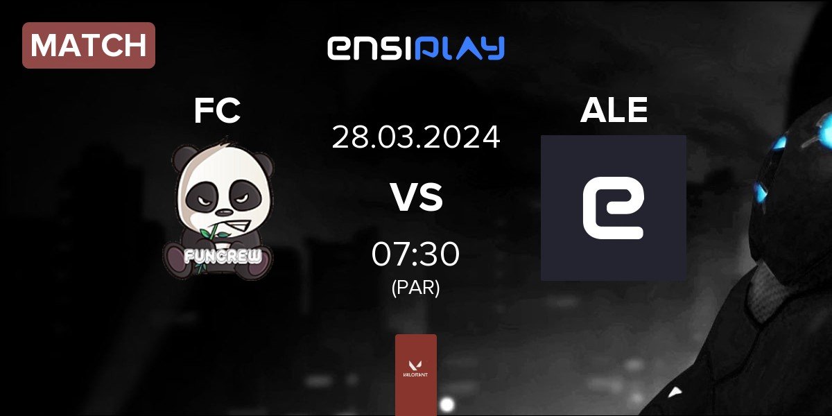 Match Funcrew FC vs After Life Esports ALE | 28.03