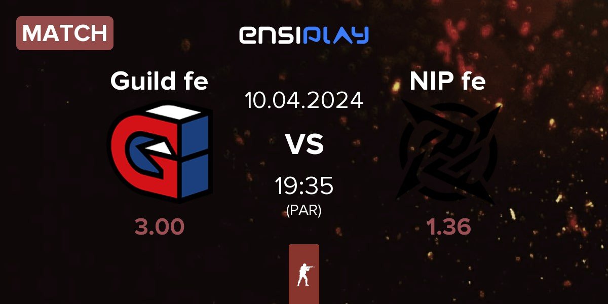 Match Guild Esports Female Guild fe vs NIP Impact NIP fe | 10.04