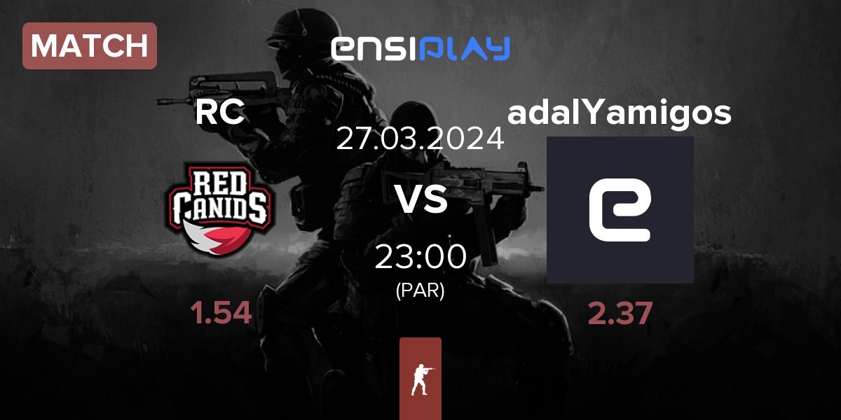 Match Red Canids RC vs adalYamigos | 16.05