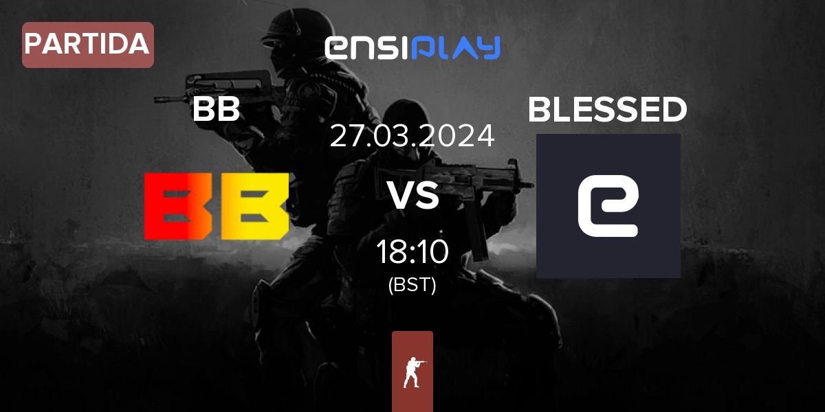 Partida BetBoom BB vs BLESSED | 27.03