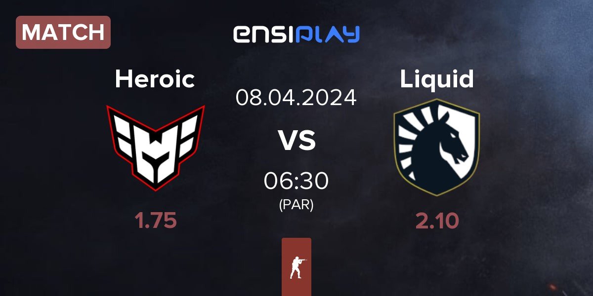 Match Heroic vs Team Liquid Liquid | 08.04