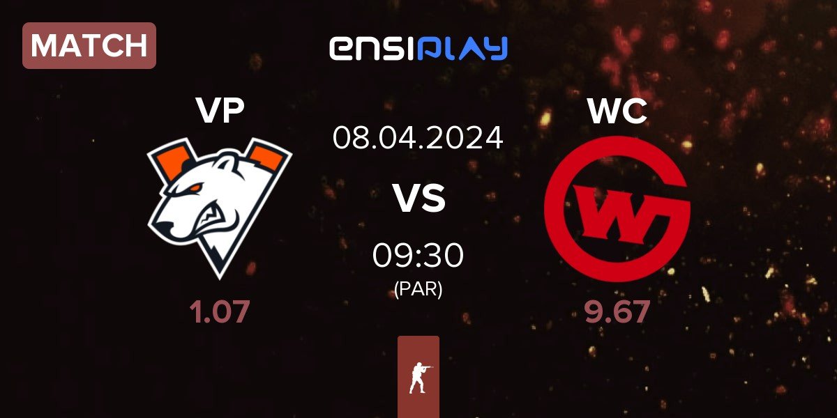 Match Virtus.Pro VP vs Wildcard Gaming WC | 08.04