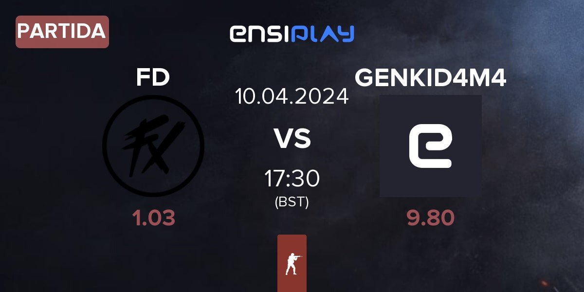 Partida Fluxo Demons FD vs GENKID4M4 | 10.04