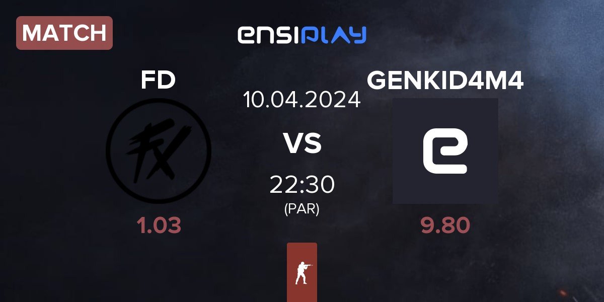 Match Fluxo Demons FD vs GENKID4M4 | 10.04