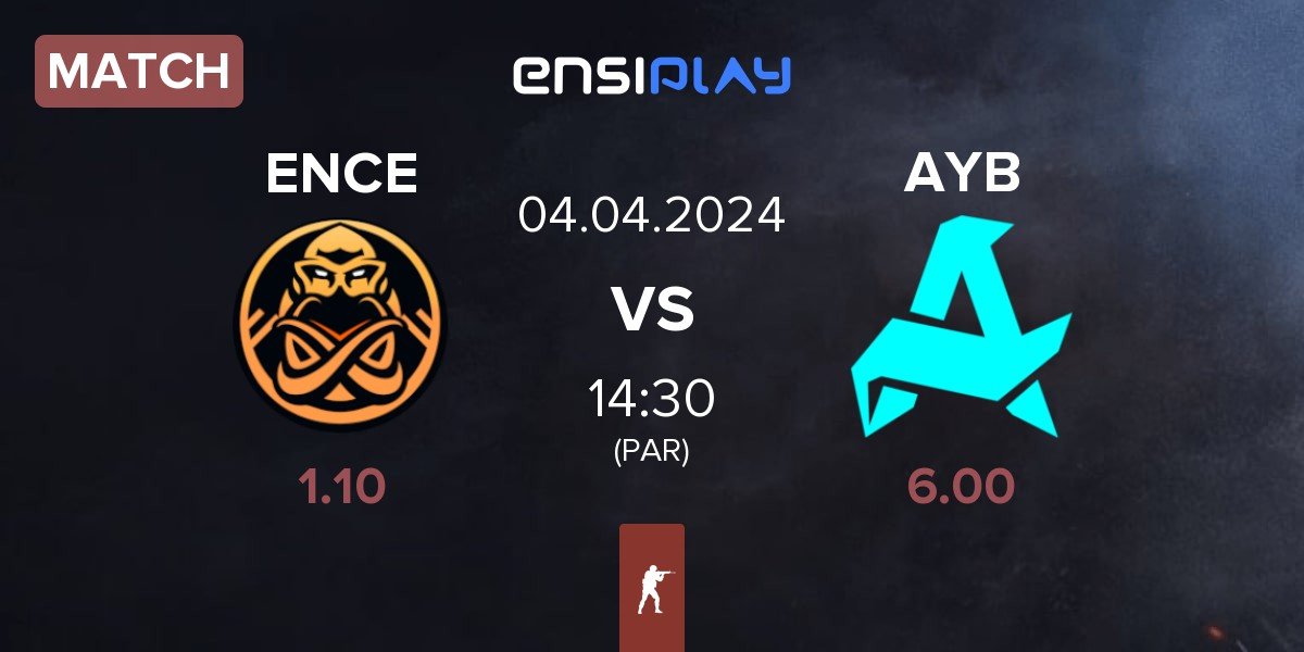 Match ENCE vs Aurora Young Blud AYB | 04.04