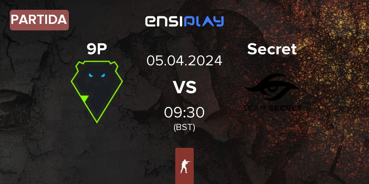 Partida 9 Pandas 9P vs Team Secret Secret | 05.04