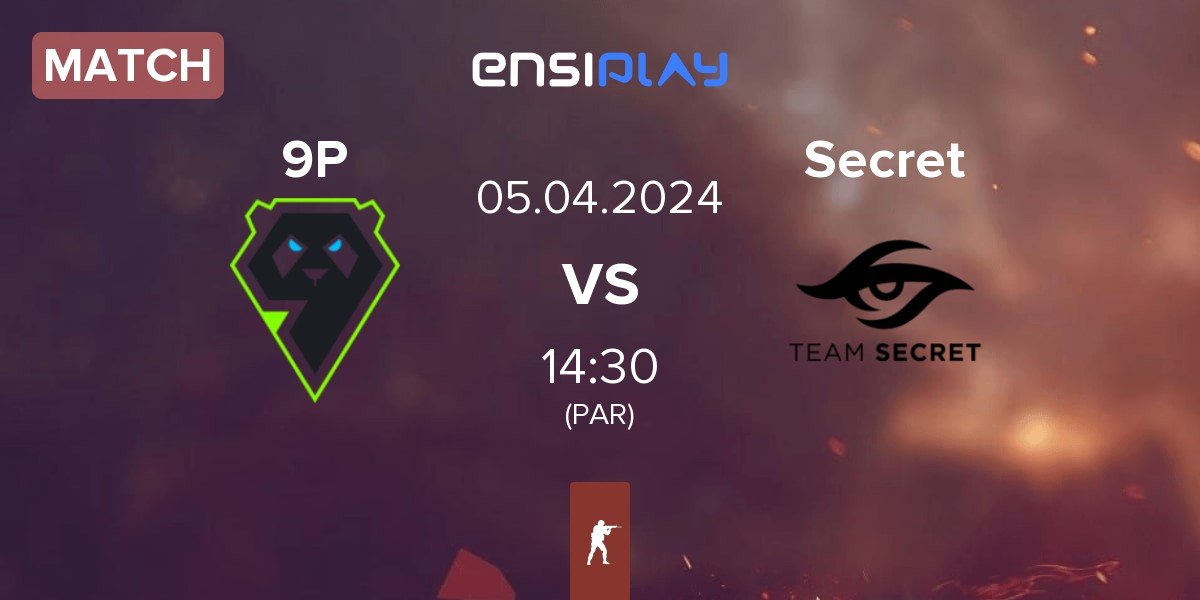 Match 9 Pandas 9P vs Team Secret Secret | 05.04