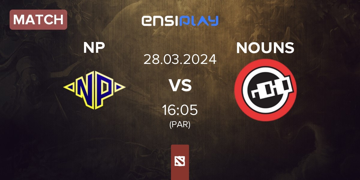 Match Night Pulse NP vs nouns NOUNS | 28.03