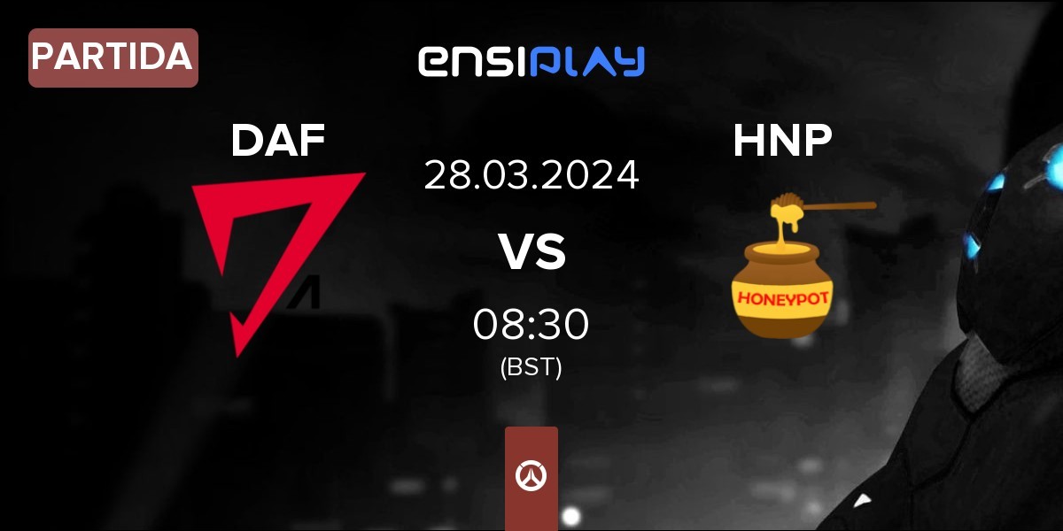 Partida DAF vs Honeypot HNP | 28.03