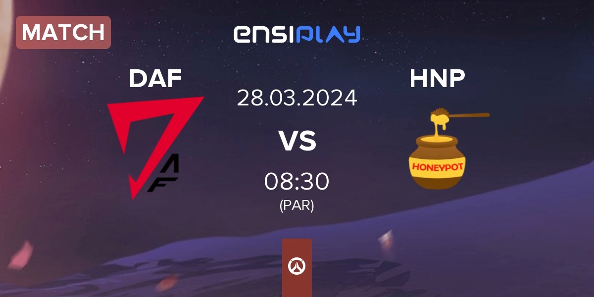 Match DAF vs Honeypot HNP | 28.03