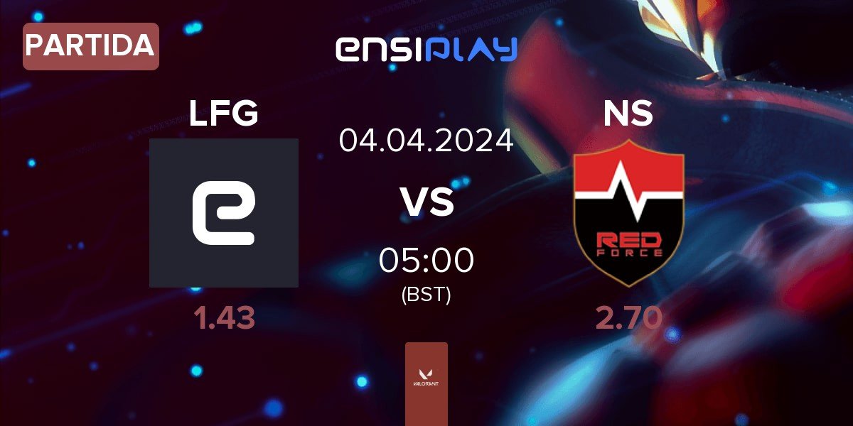 Partida LFG Portal LFG vs Nongshim RedForce NS | 04.04