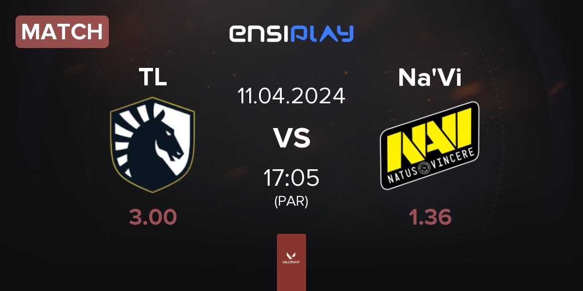 Match Team Liquid TL vs Natus Vincere Na'Vi | 11.04